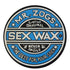 Sex Wax Classic Logo Stickers - 10" Blue