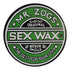 Sex Wax Classic Logo Stickers - 3" Green