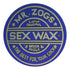 Sex Wax Classic Logo Stickers - 3" Metallic Blue