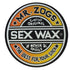 Sex Wax Classic Logo Stickers - 3" Orange Fade