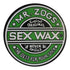 Sex Wax Classic Logo Stickers - 7" Green