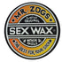 Sex Wax Classic Logo Stickers - 7" Orange Fade