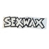 Sex Wax Horizontal Stickers - Black/White