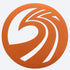 SSS - OG Wave Transfer Sticker - 4.25" Day-Glo Orange