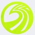 SSS - OG Wave Transfer Sticker - 4.25" Neon Yellow