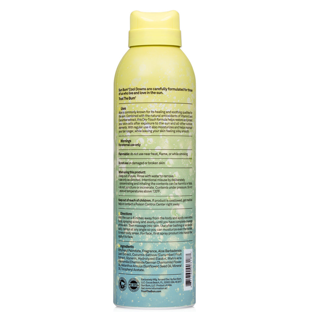 Sun Bum After Sun Cool Down Spray - 6oz