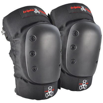 Triple 8 KP 22 Knee Pad Set - Black