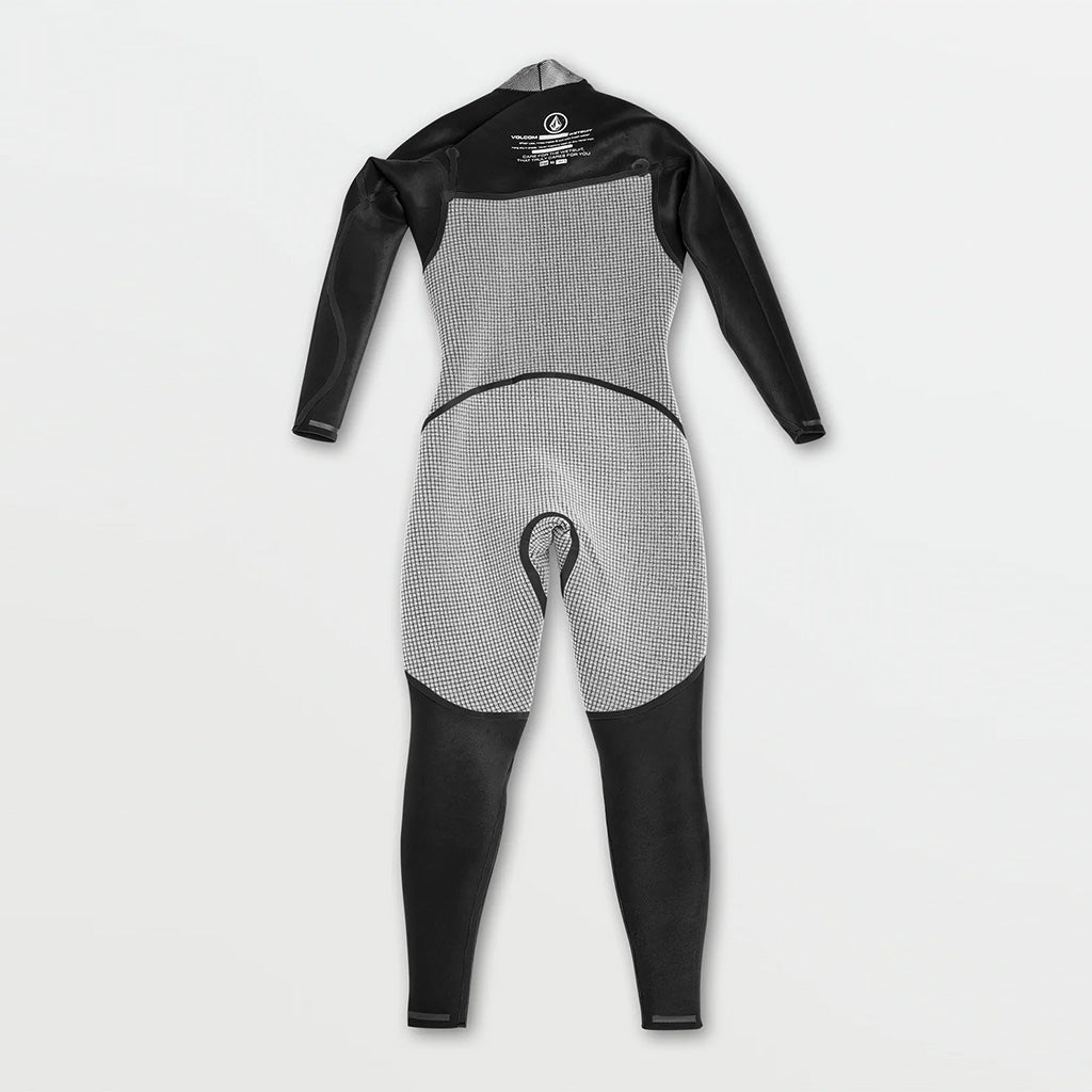 Volcom Modulator 3/2mm Chest Zip Wetsuit - Black 23