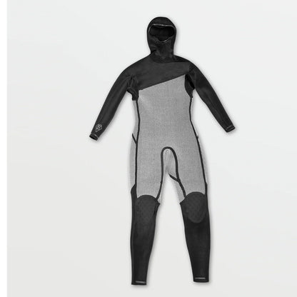 Volcom Modulator 4/3mm Hooded Chest Zip Wetsuit - Black FA23